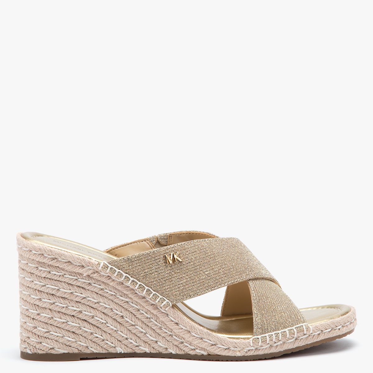 MICHAEL KORS - Sandalia Mujer Beige Michael Kors