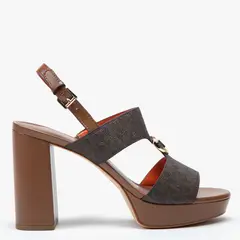 MICHAEL KORS - Sandalia Mujer Café