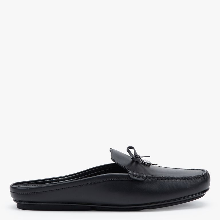 Zapato Casual Mujer Cuero Negro