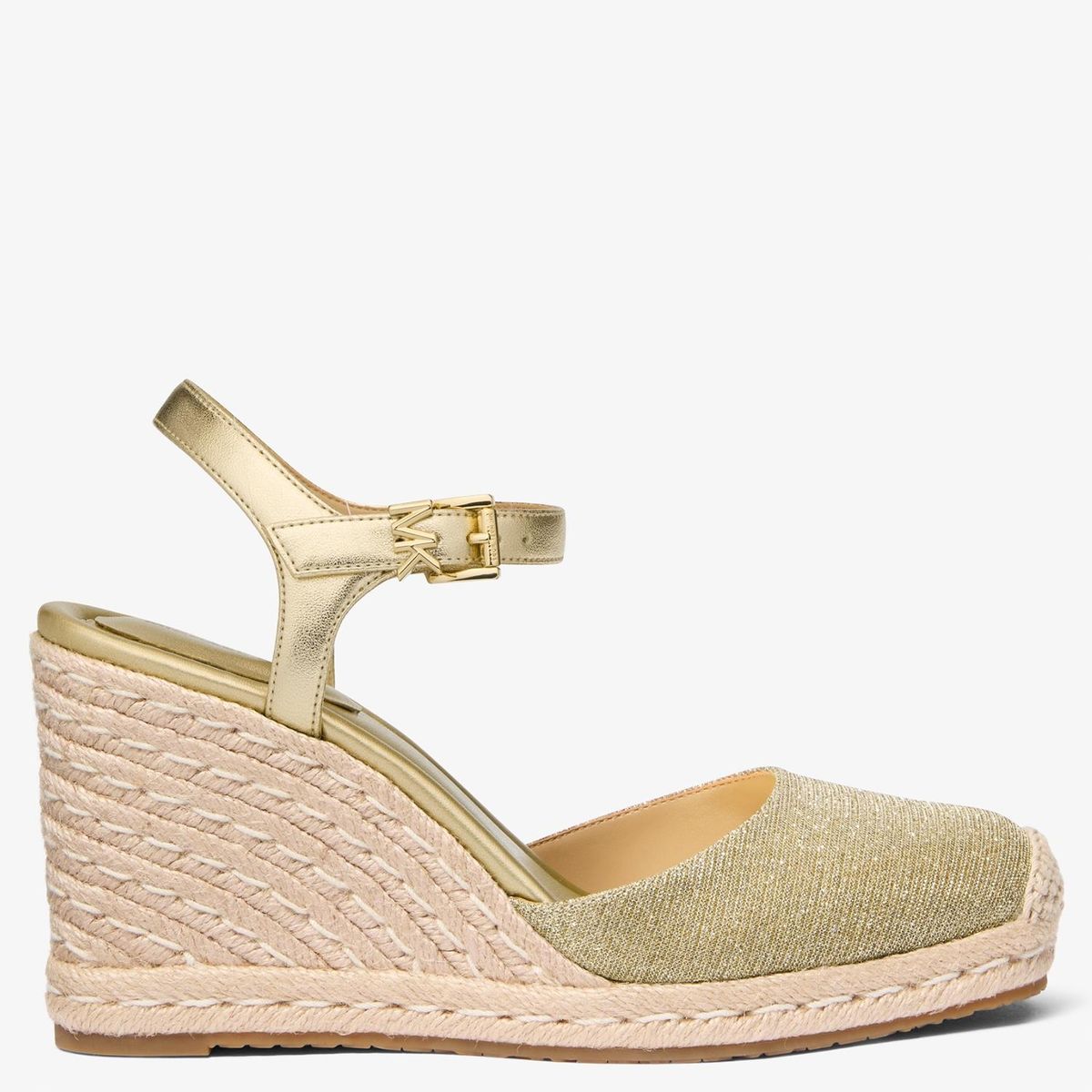 MICHAEL KORS - Zapato Casual Mujer Dorado Michael Kors
