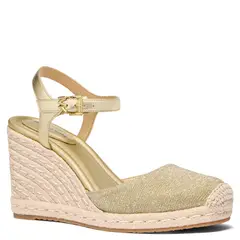 MICHAEL KORS - Zapato Casual Mujer Dorado