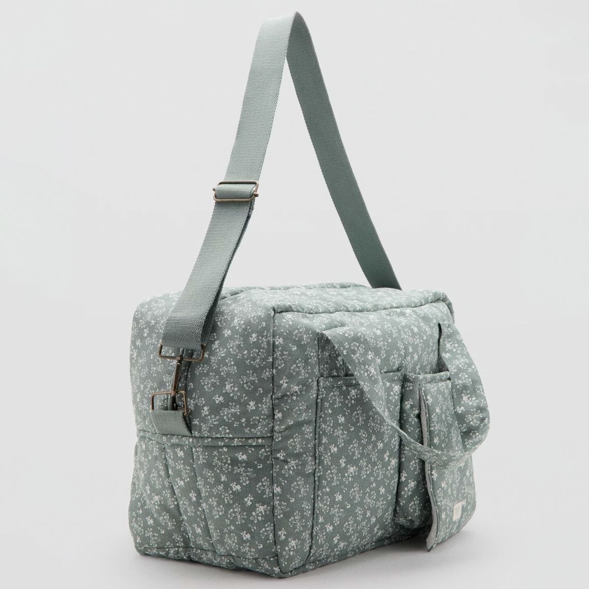 MANGO KIDS - Bolsa Maternidad Flores Mango Kids