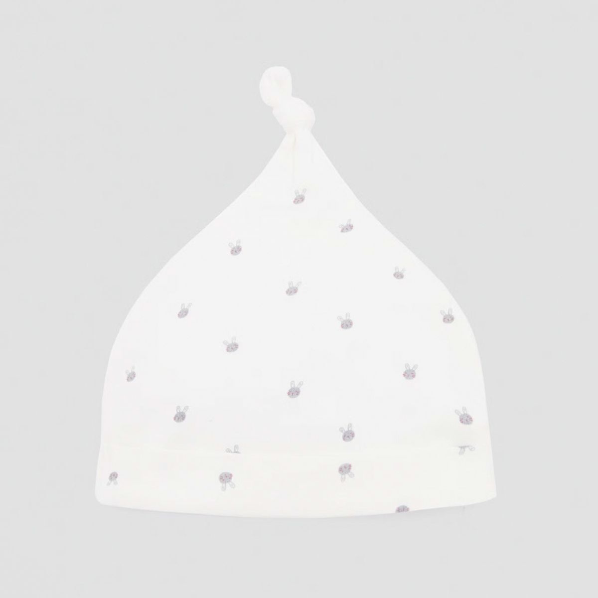 MANGO KIDS - Gorro Estampado Detalle Nudo Unisex Bebé  Mango Kids