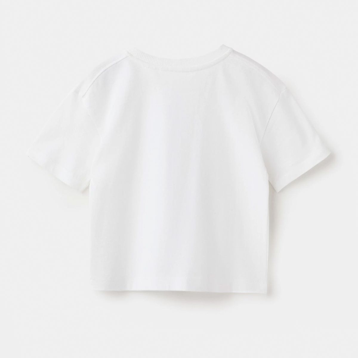 MANGO KIDS - Polera Algodón Estampada Bebé Niño Mango Kids