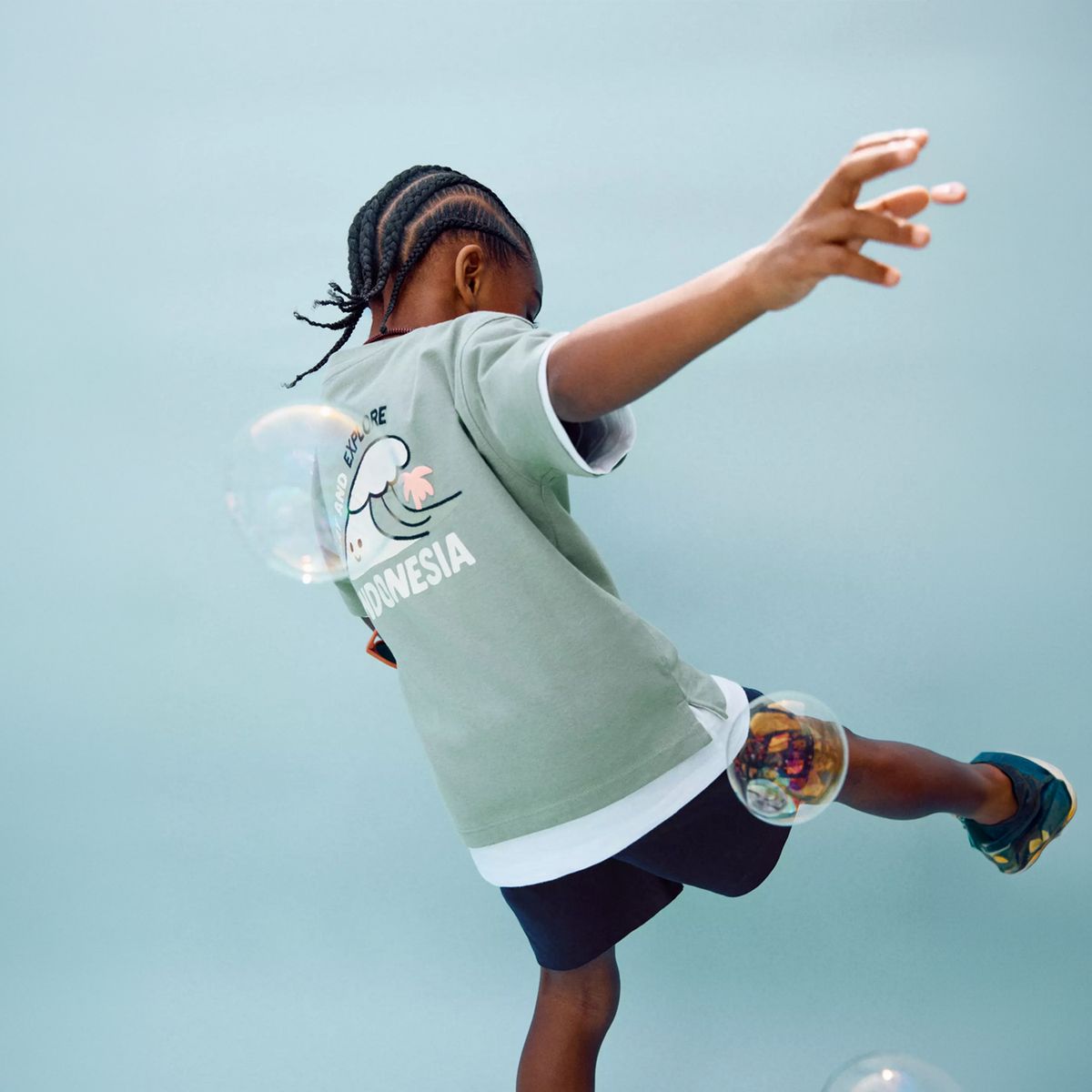 MANGO KIDS - Polera Algodón Estampada Bebé Niño Mango Kids