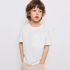 MANGO KIDS - Polera Básica Bolsillo Bebé Niño