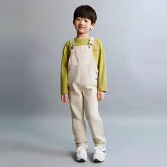 MANGO KIDS - Jardinera Largo Algodón Bebé Niño