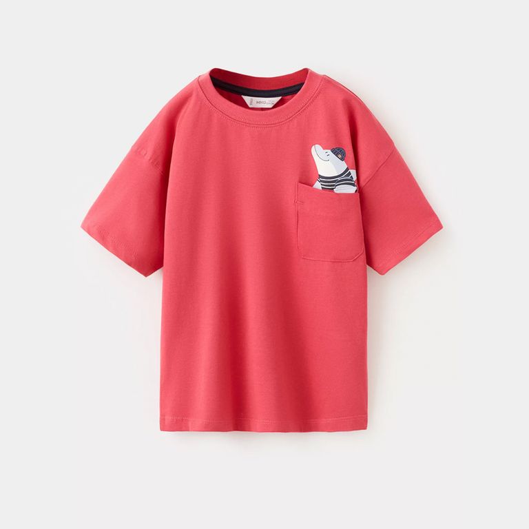 Polera Algodón Dibujo Bebé Niño