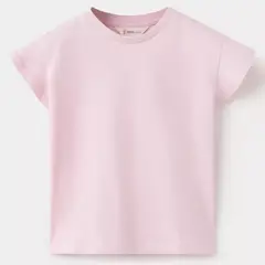 MANGO KIDS - Polera Algodón Manga Corta Bebé Niña