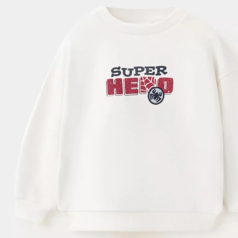 Polerón Algodón Spidey Bebé Niño