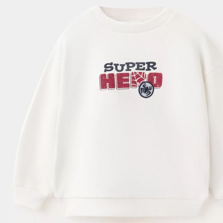 Polerón Algodón Spidey Bebé Niño