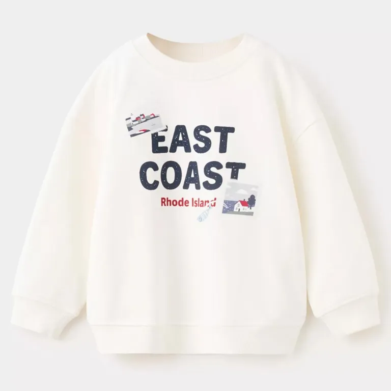 Polerón Algodón Estampada Bebé Niño