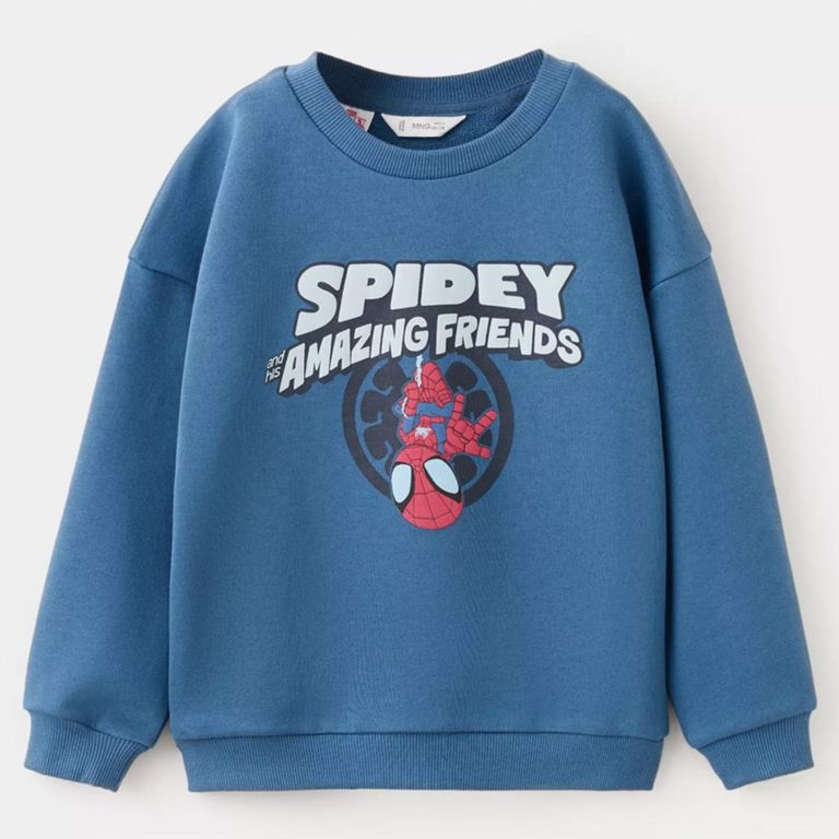 Polerón Algodón Spidey Bebé Niño