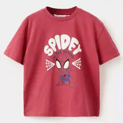 MANGO KIDS - Polera Algodón Spidey Bebé Niño