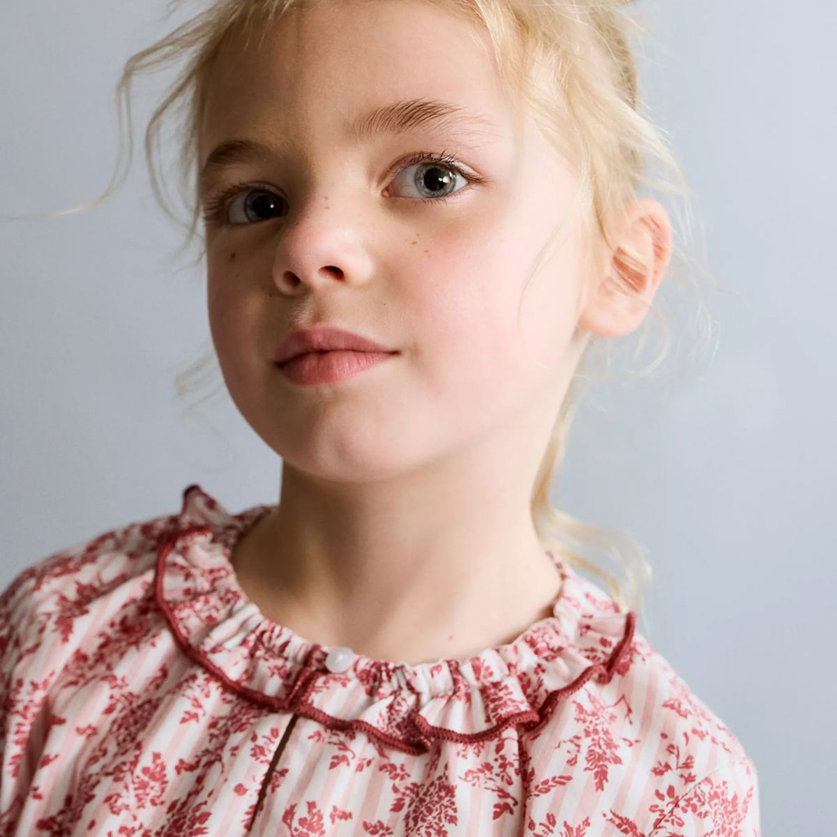 MANGO KIDS - Blusa Estampado Flores Bebé Niña Mango Kids