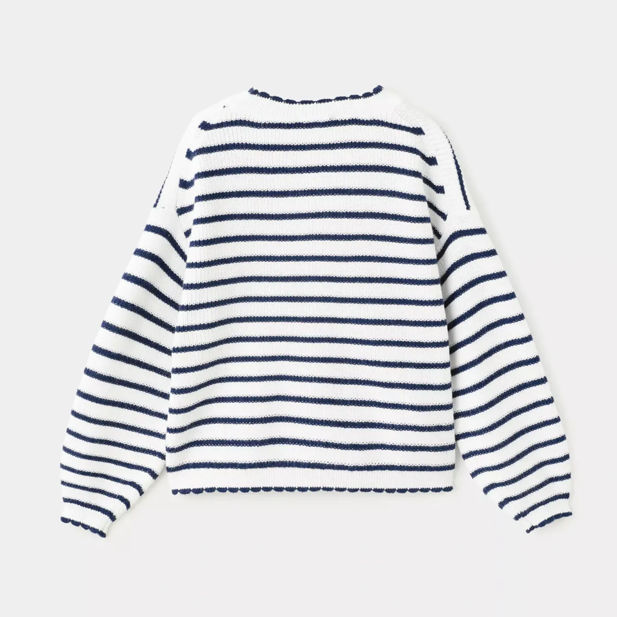 MANGO KIDS - Cárdigan Punto Rayas Bebé Niña Mango Kids