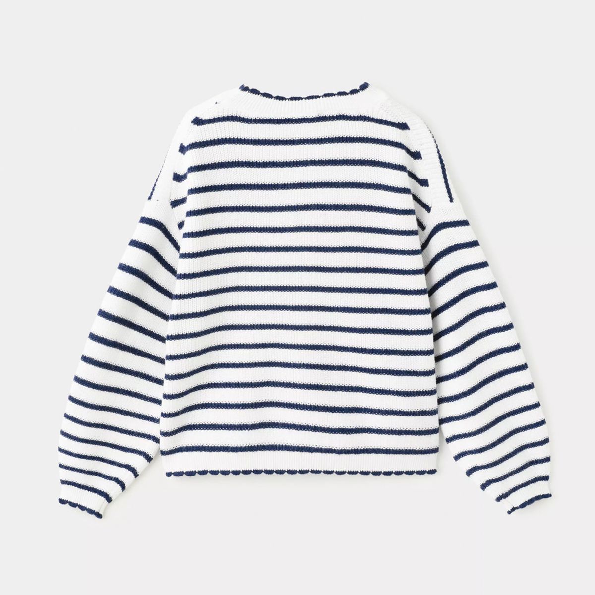 MANGO KIDS - Cárdigan Punto Rayas Bebé Niña Mango Kids