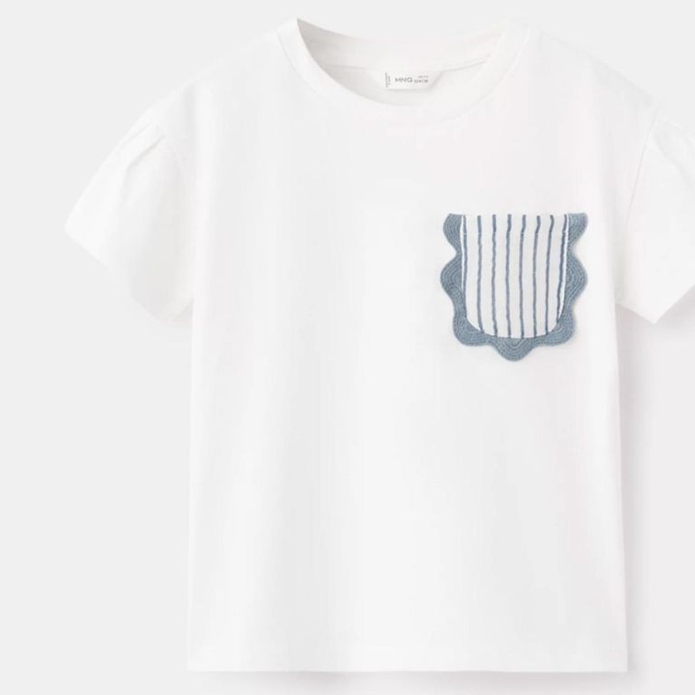 Polera Algodón Volante Bebé Niña