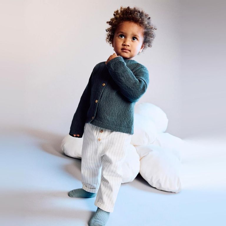Pantalón Algodón Rayas Unisex Bebé