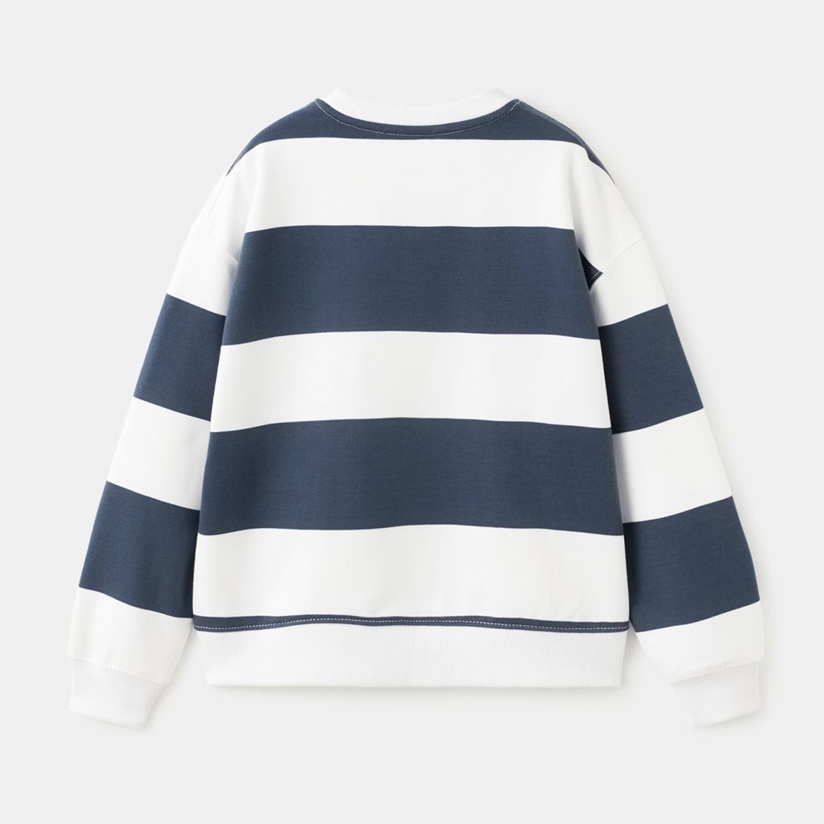 MANGO KIDS - Polerón Algodón Rayas Niño Mango Kids