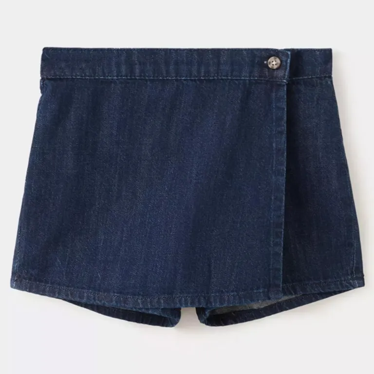 Falda Pantalón Vaquera Niña