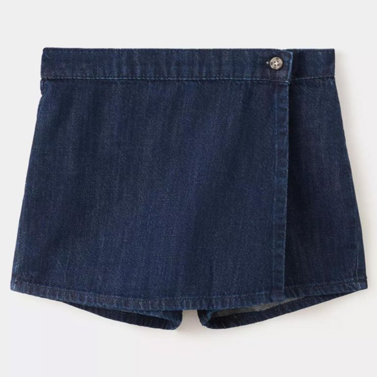 Falda Pantalón Vaquera Niña