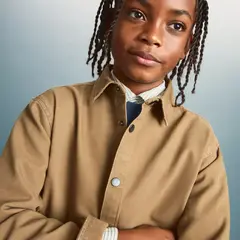 MANGO KIDS - Cazadora Vaquera Niño