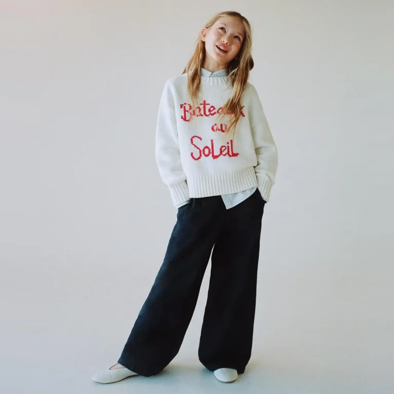 Jeans Wide Leg Niña