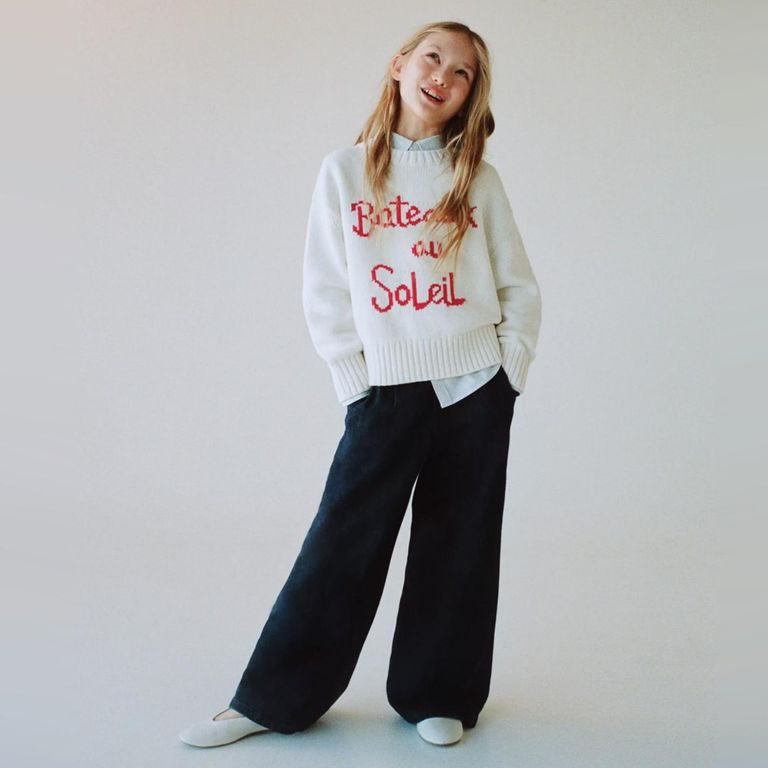 Jeans Wide Leg Niña