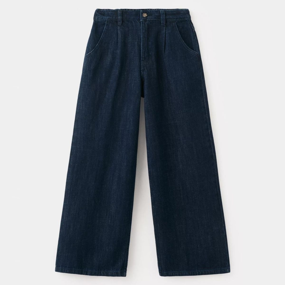MANGO KIDS - Jeans Wide Leg Niña Mango Kids