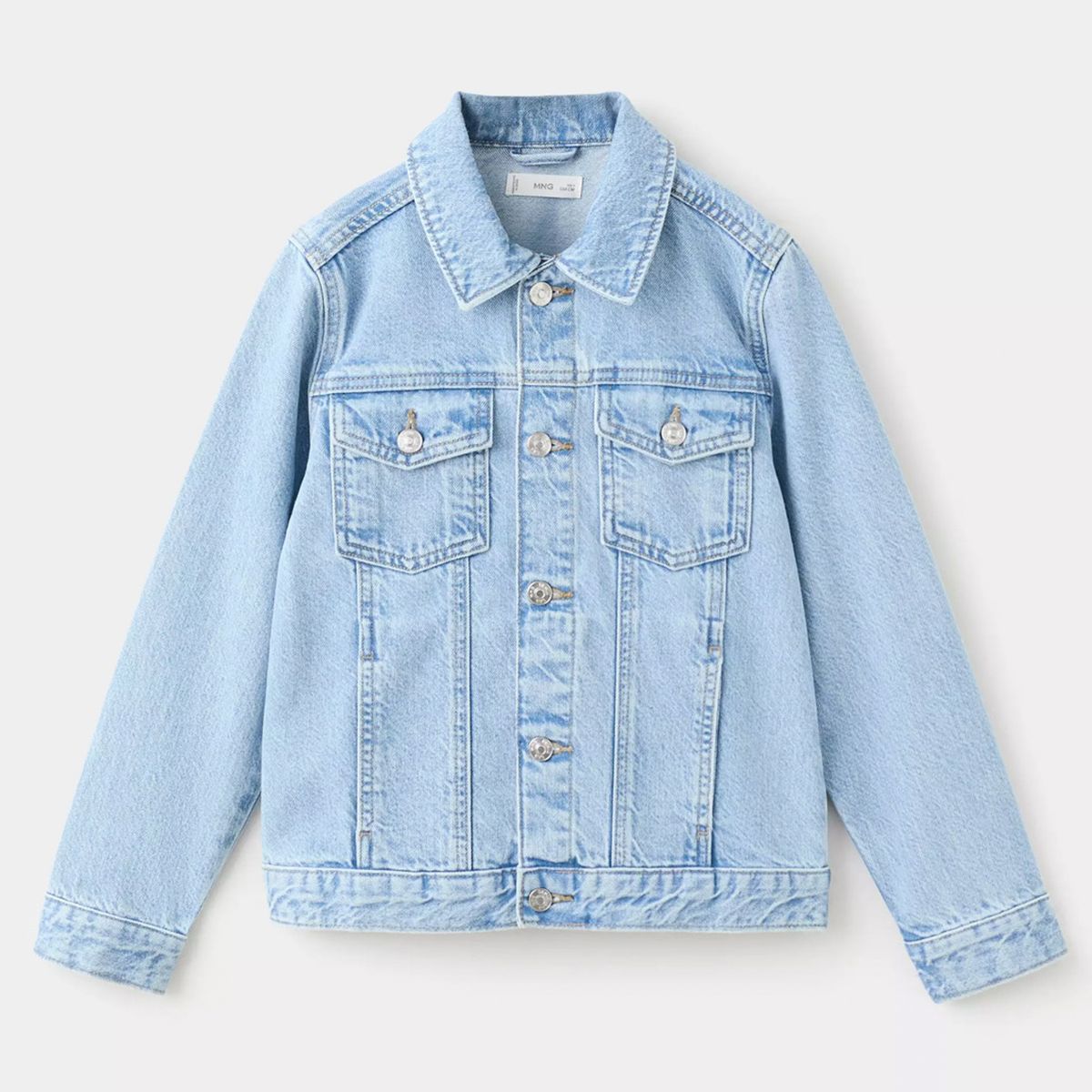 MANGO KIDS - Chaqueta Vaquera Niño Mango Kids
