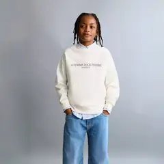 MANGO KIDS - Polerón Algodón Estampada Niño