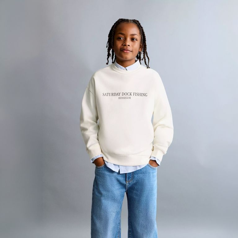 Polerón Algodón Estampada Niño