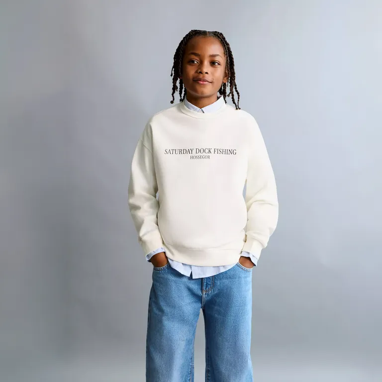 Polerón Algodón Estampada Niño