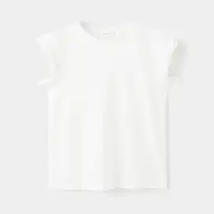 MANGO KIDS - Polera Volantes Manga Corta Niña