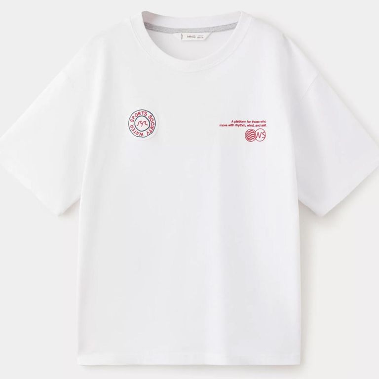 Polera Algodón Estampada Niño