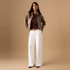 MANGO TEEN - Jeans Low Waist Tachuelas Mujer