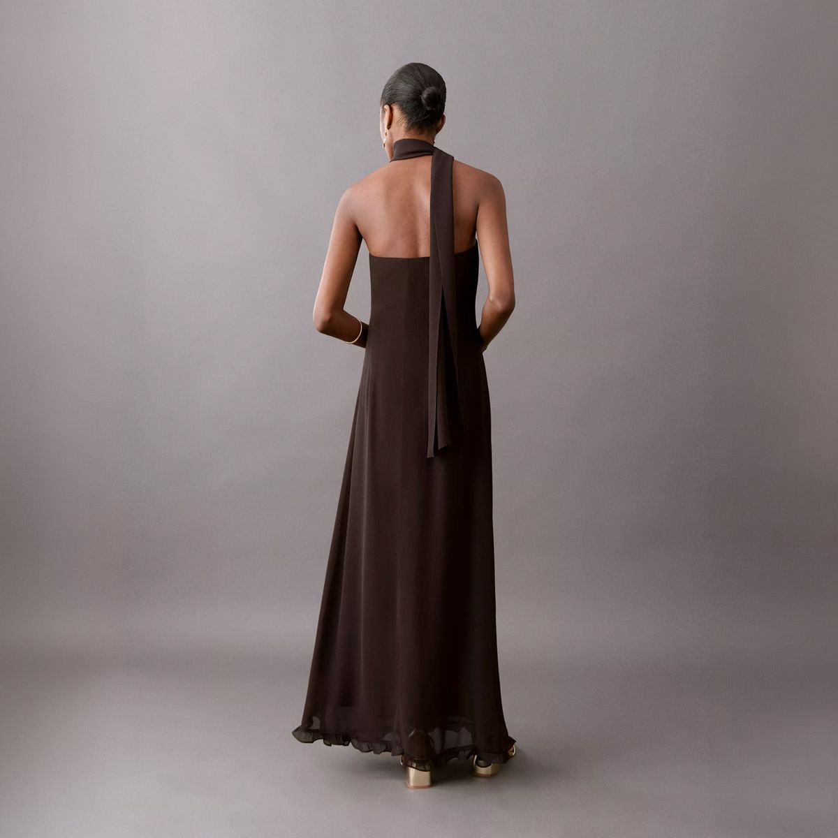 MANGO TEEN - Vestido Palabra De Honor Mujer Mango Teen