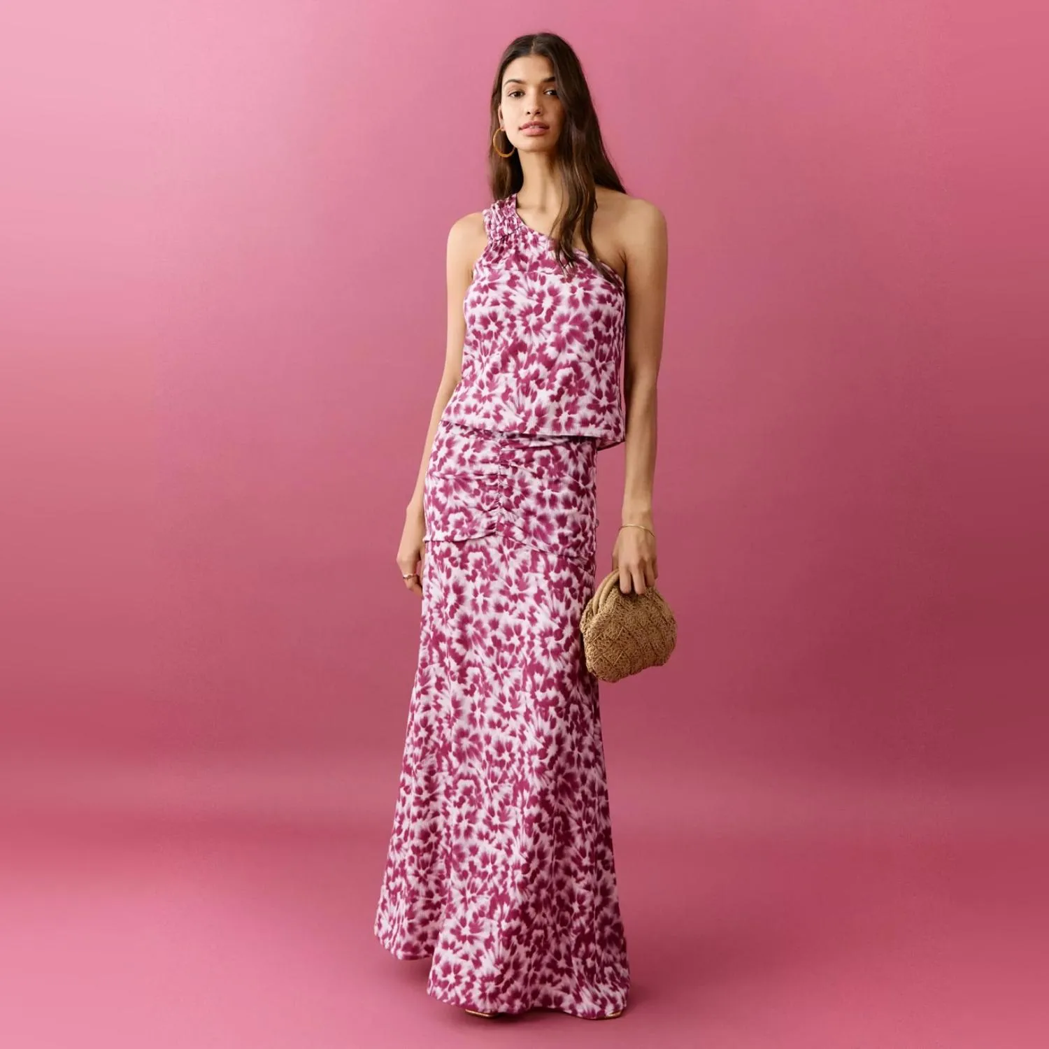 MANGO TEEN - Top $37.990 / Falda $54.990