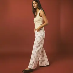 MANGO TEEN - Jeans Low Waist Estampados Mujer