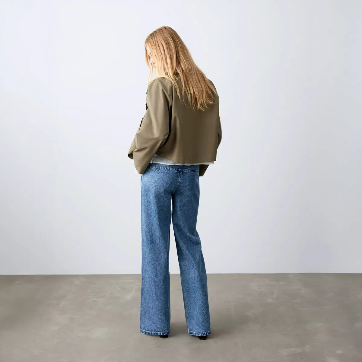 MANGO TEEN - Jeans Low Waist Wide Leg Mujer Mango Teen