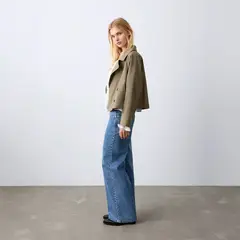 MANGO TEEN - Jeans Low Waist Wide Leg Mujer