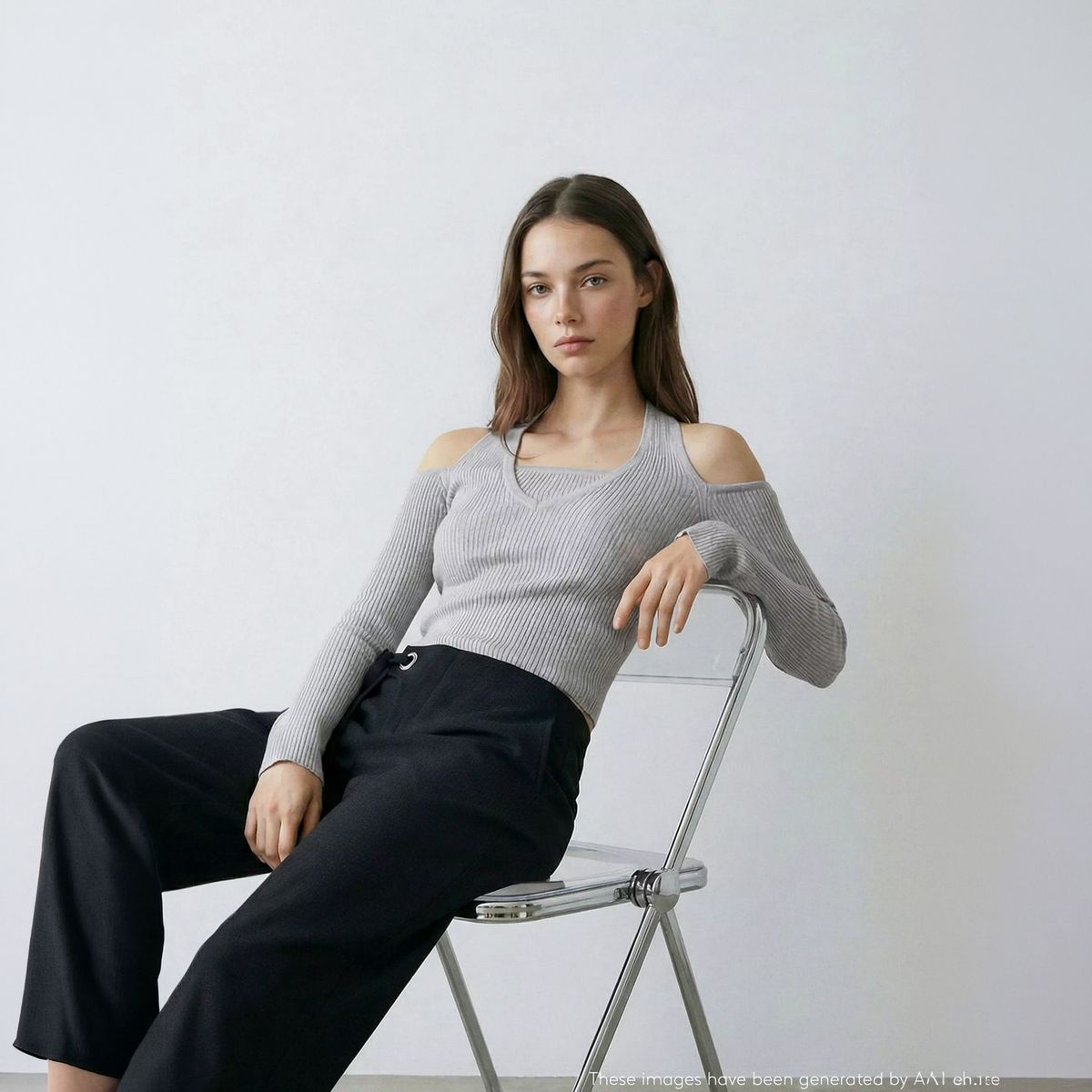 MANGO TEEN - Pantalón Recto Lazo Mujer Mango Teen