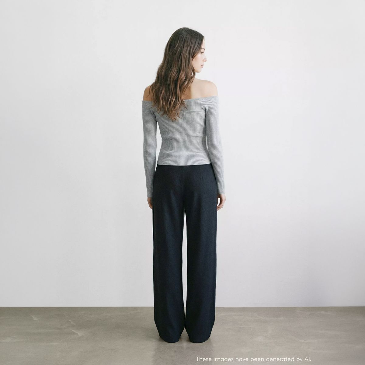 MANGO TEEN - Pantalón Recto Lazo Mujer Mango Teen
