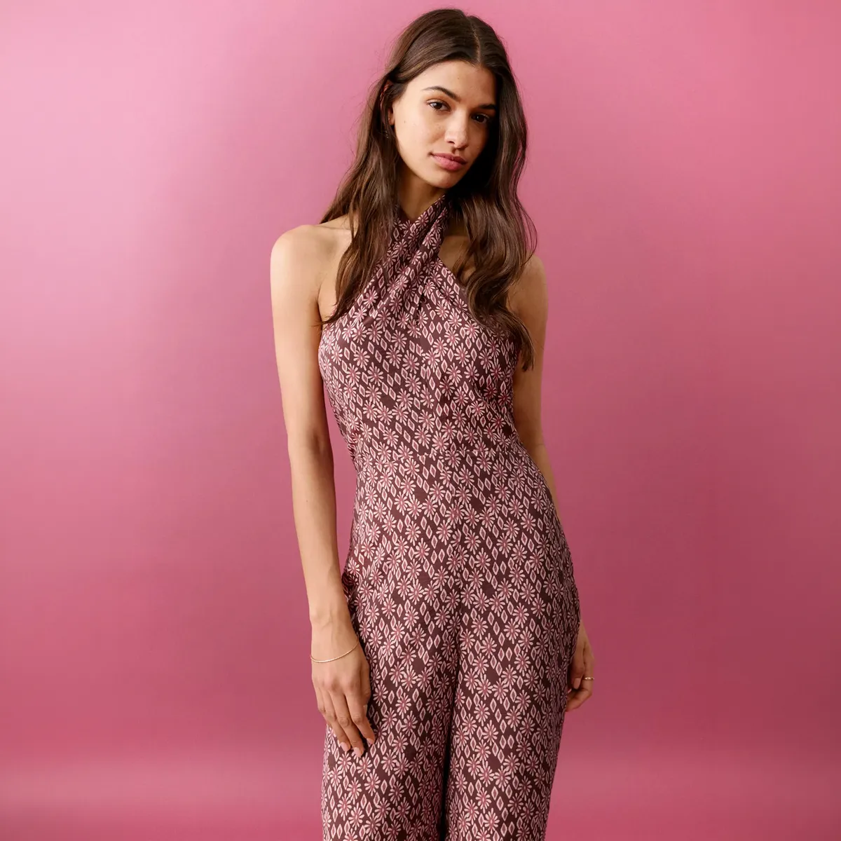 MANGO TEEN - Enterito Estampado Floral Mujer Mango Teen