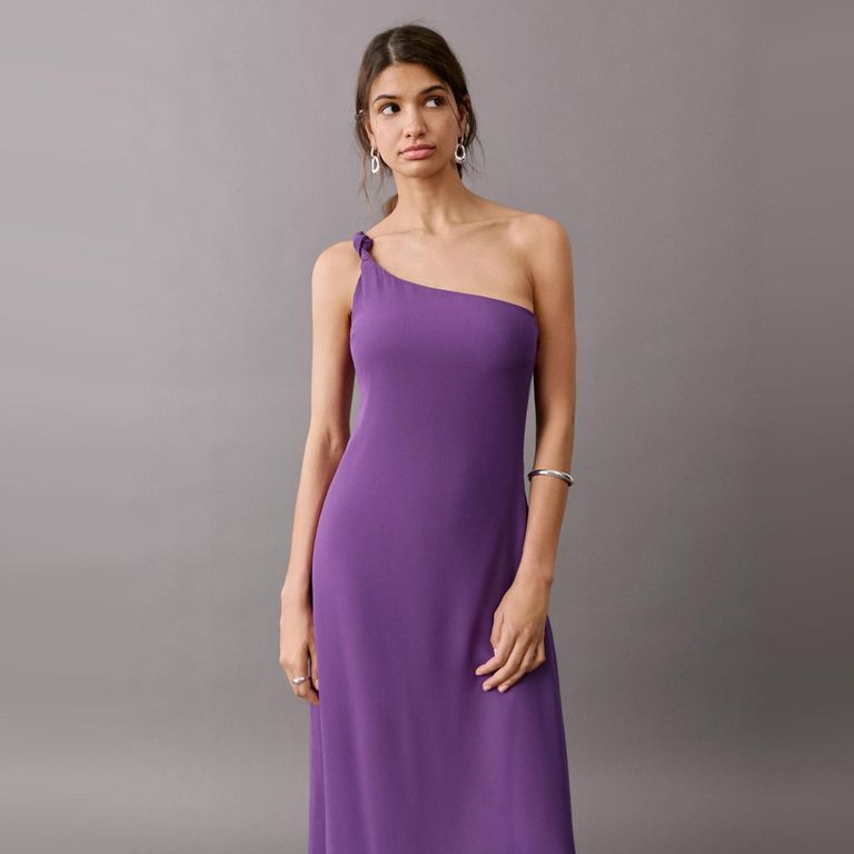 Vestido Asimétrico Mujer