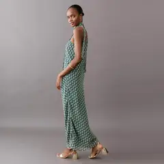 MANGO TEEN - Falda Fluida Estampada Mujer
