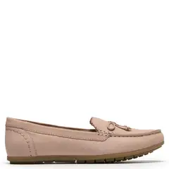 CLARKS - Zapato Casual Mujer Cuero Rosado