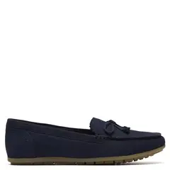 CLARKS - Zapato Casual Mujer Azul