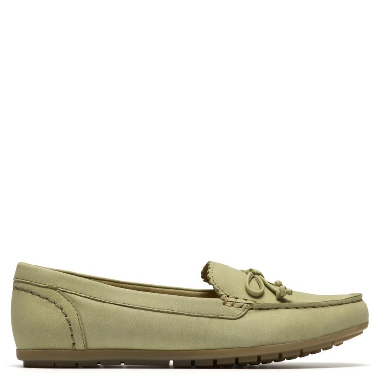Zapato Casual Mujer Verde